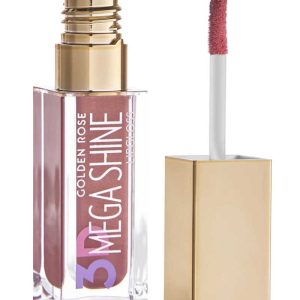 برق لب گلدن رز مدل 3D Mega Shine شماره 117