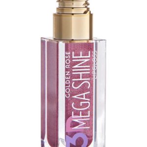 برق لب گلدن رز مدل 3D Mega Shine شماره 120 رنگ Sparkle