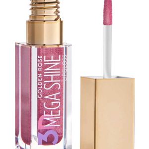 برق لب گلدن رز مدل 3D Mega Shine شماره 120 رنگ Sparkle