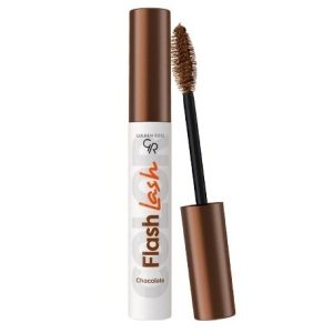 ریمل رنگی گلدن رز مدل FLASH LASH رنگ CHOCOLATE