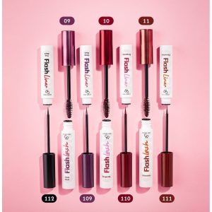 ریمل رنگی گلدن رز مدل FLASH LASH رنگ CHOCOLATE