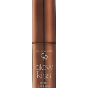 بالم لب رنگی گلدن رز مدل GLOW KISS شماره 06 رنگ CHOCO CAKE