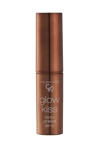 بالم لب رنگی گلدن رز مدل GLOW KISS شماره 06 رنگ CHOCO CAKE