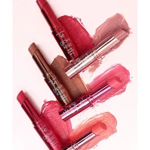 بالم لب رنگی گلدن رز مدل GLOW KISS شماره 05 رنگ CHERRY JUICE