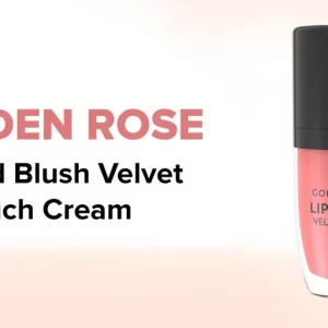 رژ لب و گونه گلدن رز مدل Velvet Touch شماره 03