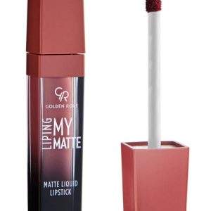 رژ لب مایع مات ضدآب گلدن رز مدل My Matte شماره 13