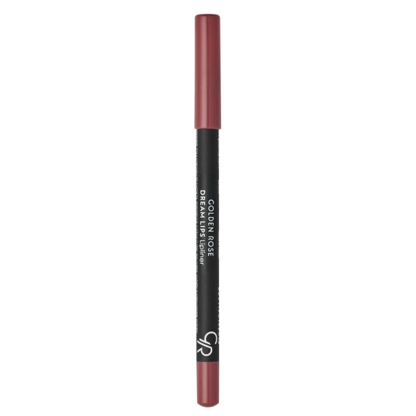 مداد لب بادوام مات گلدن رز مدل DREAM LIPS شماره 531 رنگ کالباسی روشن