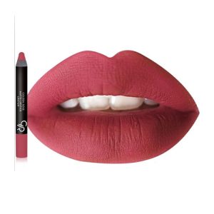 رژ لب مدادی مات گلدن رز مدل Crayon شماره 11