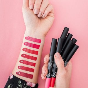رژ لب مدادی مات گلدن رز مدل Crayon شماره 13