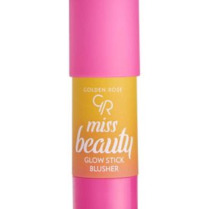 رژگونه استیکی گلدن رز مدل Miss Beauty Glow شماره 02 Dusty Rose