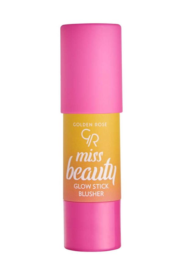 رژگونه استیکی گلدن رز مدل Miss Beauty Glow شماره 02 Dusty Rose