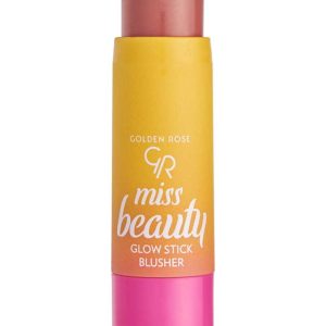 رژگونه استیکی گلدن رز مدل Miss Beauty Glow شماره 02 Dusty Rose