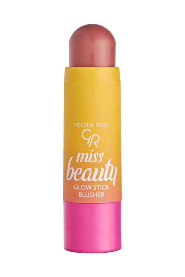 رژگونه استیکی گلدن رز مدل Miss Beauty Glow شماره 02 Dusty Rose