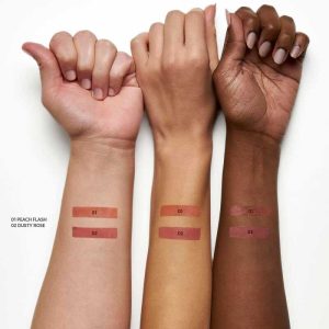 رژگونه استیکی گلدن رز مدل Miss Beauty Glow شماره 02 Dusty Rose