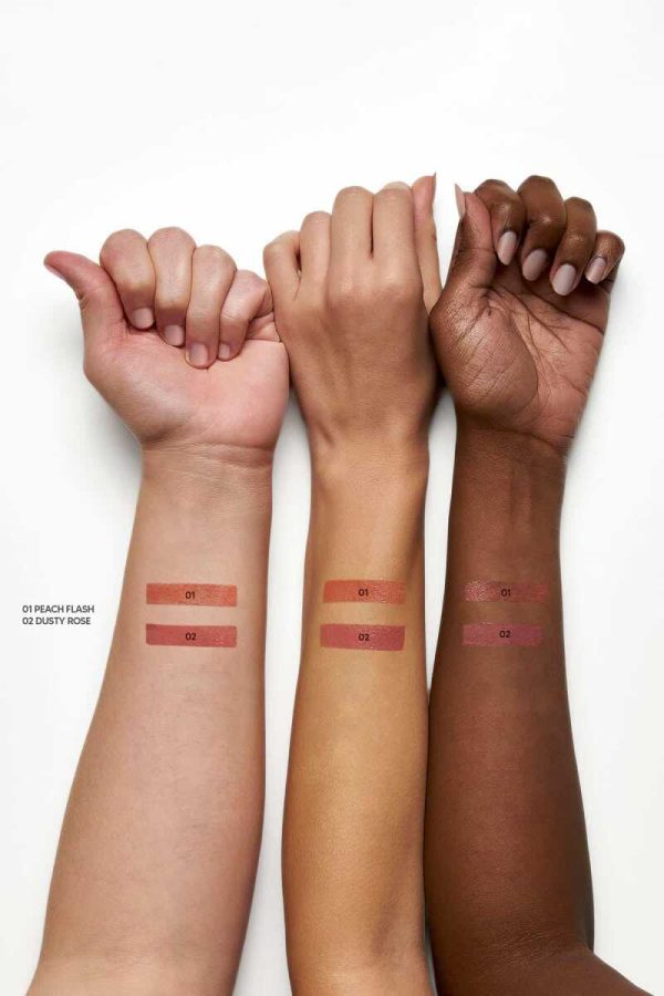 رژگونه استیکی گلدن رز مدل Miss Beauty Glow شماره 02 Dusty Rose