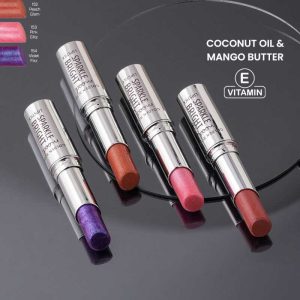 رژ لب جامد گلدن رز SPARKLE BRIGHT شماره 153 رنگ PINK GLITZ