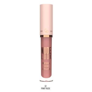 رژ لب جامد و مات گلدن رز سری Nude Look شماره 1 رنگ Coral Nude