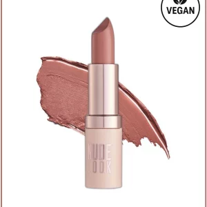 رژ لب جامد و مات گلدن رز سری Nude Look شماره 1 رنگ Coral Nude