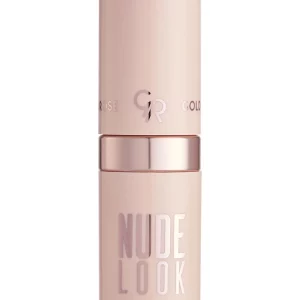 رژ لب جامد و مات گلدن رز سری Nude Look شماره 1 رنگ Coral Nude