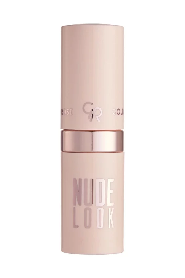 رژ لب جامد و مات گلدن رز سری Nude Look شماره 1 رنگ Coral Nude
