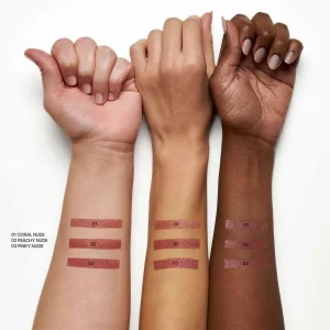 رژ لب جامد و مات گلدن رز سری Nude Look شماره 1 رنگ Coral Nude