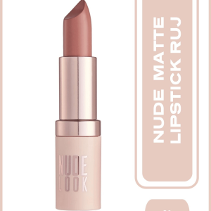 رژ لب جامد و مات گلدن رز سری Nude Look شماره 1 رنگ Coral Nude