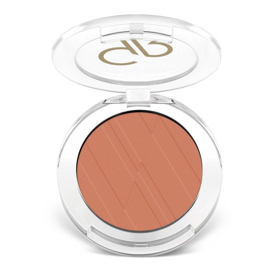 رژ گونه پودری گلدن رز مدل Powder Blush Soft And Silki رنگ Russet شماره 16
