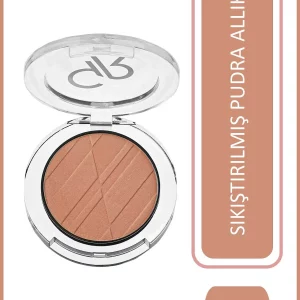 رژ گونه پودری گلدن رز مدل Powder Blush Soft And Silki رنگ Tan Glow شماره 07