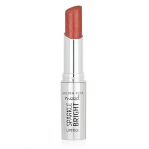رژ لب براق و شاین دار گلدن رز Golden Rose مدل Sparkle Bright Lipstick شماره 152