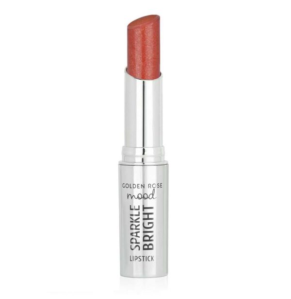 رژ لب براق و شاین دار گلدن رز Golden Rose مدل Sparkle Bright Lipstick شماره 152