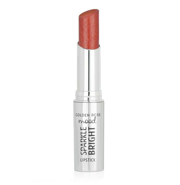 رژ لب براق و شاین دار گلدن رز Golden Rose مدل Sparkle Bright Lipstick شماره 152