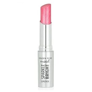 رژ لب جامد گلدن رز SPARKLE BRIGHT شماره 153 رنگ PINK GLITZ