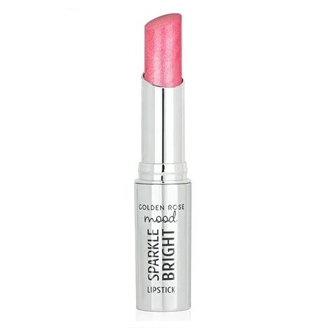 رژ لب جامد گلدن رز SPARKLE BRIGHT شماره 153 رنگ PINK GLITZ