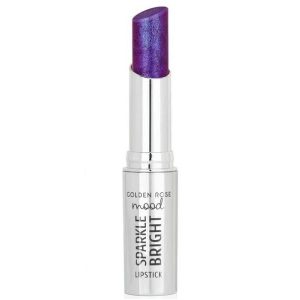 رژ لب جامد گلدن رز SPARKLE BRIGHT شماره 154 رنگ VIOLET FIZZ
