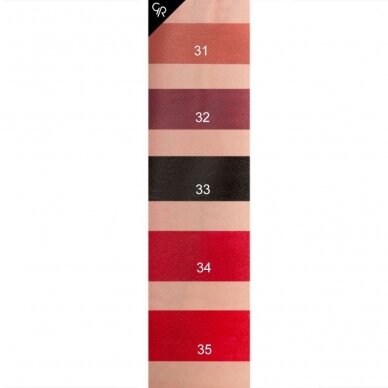 رژ لب جامد گلدن رز مدل Velvet Matte شماره ۲۷ رنگ Vintage Pink