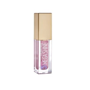 برق لب  گلدن رز مدل 3D MEGA SHINE سری SHIMMER شماره 118 رنگ صورتی بنفش