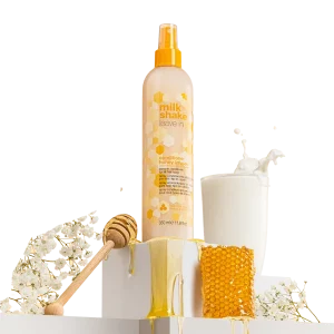 اسپری نرم‌کننده عسل میلک‌شیک مدل Honey Infused حجم 350 میلی‌لیتر 