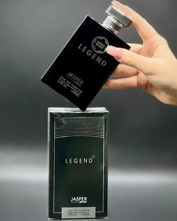 ادوپرفیوم مردانه لجند جاسپر مدل Legend حجم 100 میل 