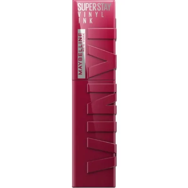 رژ‌لب‌مایع 30 unrivaled میبلین Vinyl Ink حجم 4.2 گرم