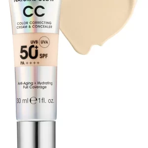 سی‌سی‌کرم و کانسیلر 02‌ تاپ‌فیس رنگ Warm Beige حجم 40 میلی لیتر
