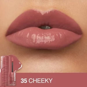 رژ‌لب‌مایع 35 چیکی میبلین Ink Vinyl حجم 4.2 میلی لیتر