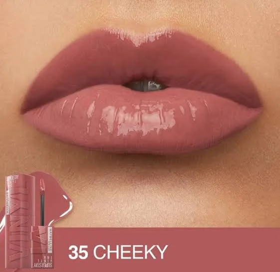 رژ‌لب‌مایع 35 چیکی میبلین Ink Vinyl حجم 4.2 میلی لیتر