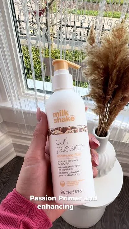 کرم‌مو کرل پسیون میلک‌شیک milk shake موی فر curl passion حجم 200میل