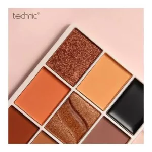 پالت سایه Enamoured تکنیک مدل Pressed Pigment رنگ حجم 30 گرم 