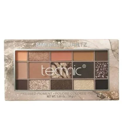 پالت سایه Smokey Quartz تکنیک مدل Pressed Pigment حجم 30 گرم 