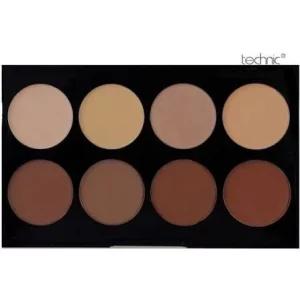 پالت کانتور پودری2 تکنیک مدل Colour Fix Pressed Powder حجم 28گرم
