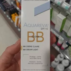 بی‌بی‌کرم لایت آکواروا نوروا مدل BB light Cream SPF15حجم 40میل