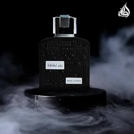 ادوپرفیوم رمز سیلور لطافه مردانه Ramz Silver حجم ۱۰۰ میل 