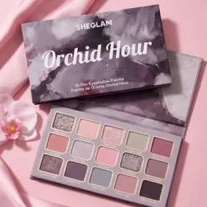 پالت سایه Orchid Hour شیگلم 15‌رنگ حجم 4 گرم