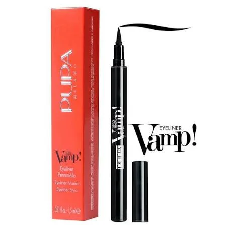 خط‌‌چشم ماژیکی ضدآب پوپا مدل Vamp! Stylo Liner حجم 1.1میل 